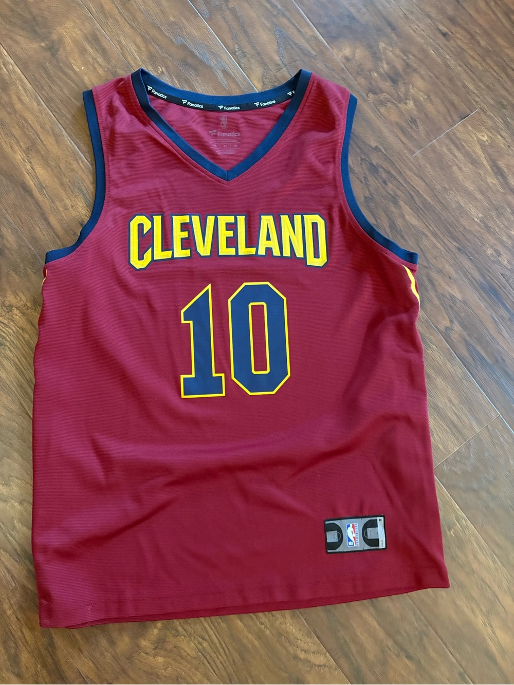 Men’s Cleveland Cavs Garland jersey
